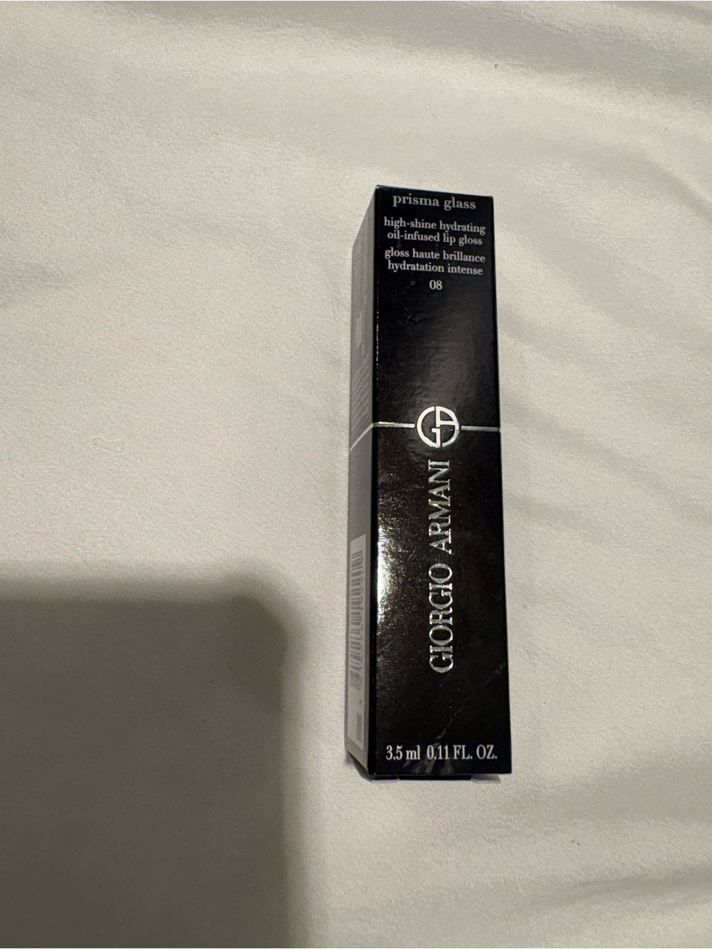 Giorgio Armani Men Grooming Moisturizer in Black Packaging